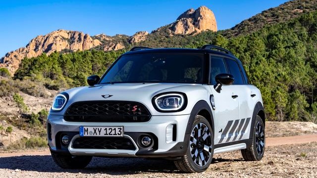 30.88万元起 MINI COUNTRYMAN UNTAMED不羁特别版上市