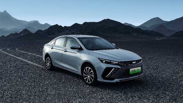吉利汽车4月销量位居行业第二
