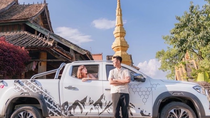 2022款上汽大通MAXUS T70澳洲版震撼上市，是时候开始皮卡生活了！