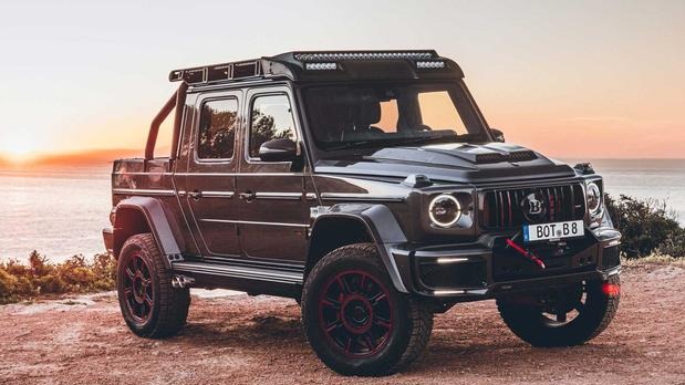 AMG G63皮卡你见过吗？Brabus出品 搭载900马力4.4T V8发动机