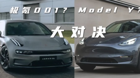 极氪001还是特斯拉Model Y！30万以上的价位，谁更值得买？