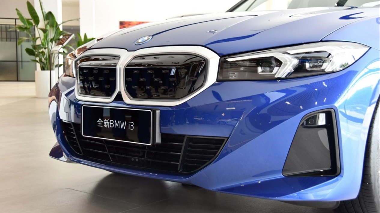 郑州郑德宝全新BMW i3到店实拍，想试驾？随时安排