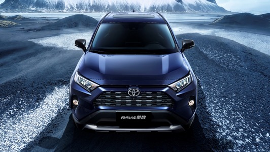 配置升级、野性升级，2022款RAV4荣放上市，17.58万起售