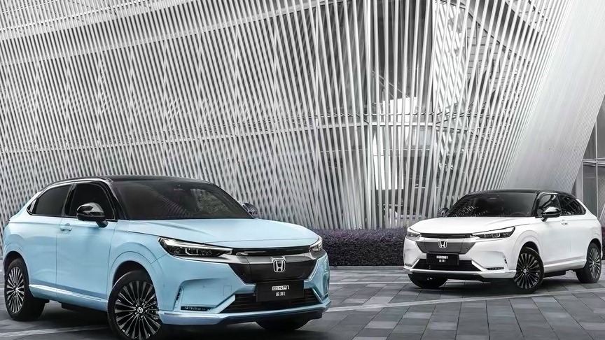 本田e:NP1或是海外版缤智油改电车型,起售价为17.5万元起