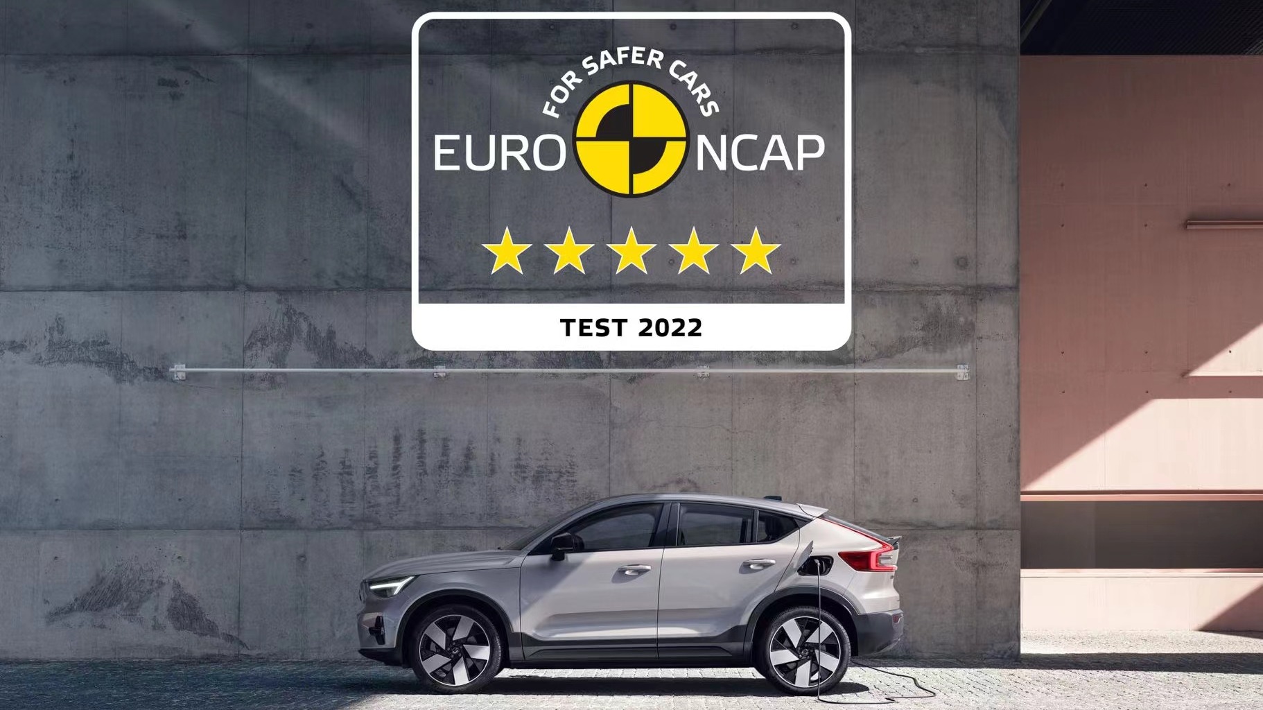 沃尔沃全新纯电C40斩获Euro NCAP安全测试五星评级