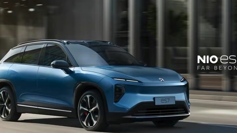 一辆拥有合法拖动资质的SUV见过吗?蔚来ES7了解一下