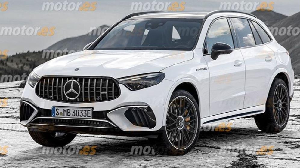 AMG GLC C63取消4.0T V8动力，不必惋惜，新款2.0T插混车更强劲！