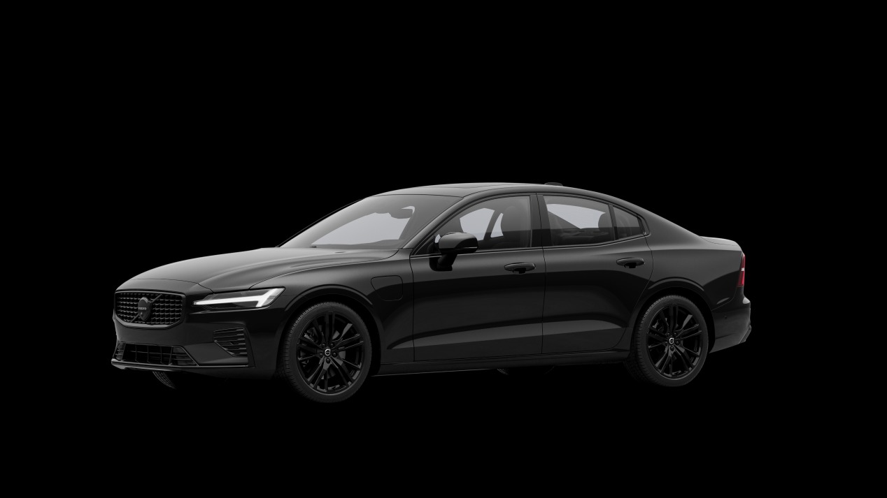 插混、四驱、长续航……S60 RECHARGE T8智雅极夜黑版限量上市
