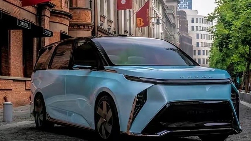 上汽大通MAXUS MIFA 9,一台“极致”的纯电MPV