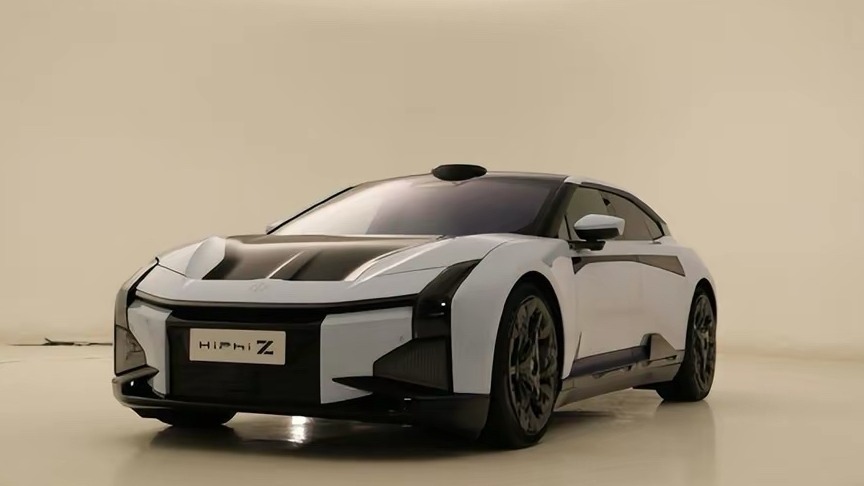 高合HiPhi Z正式发布,售价超60万,并开始盲订