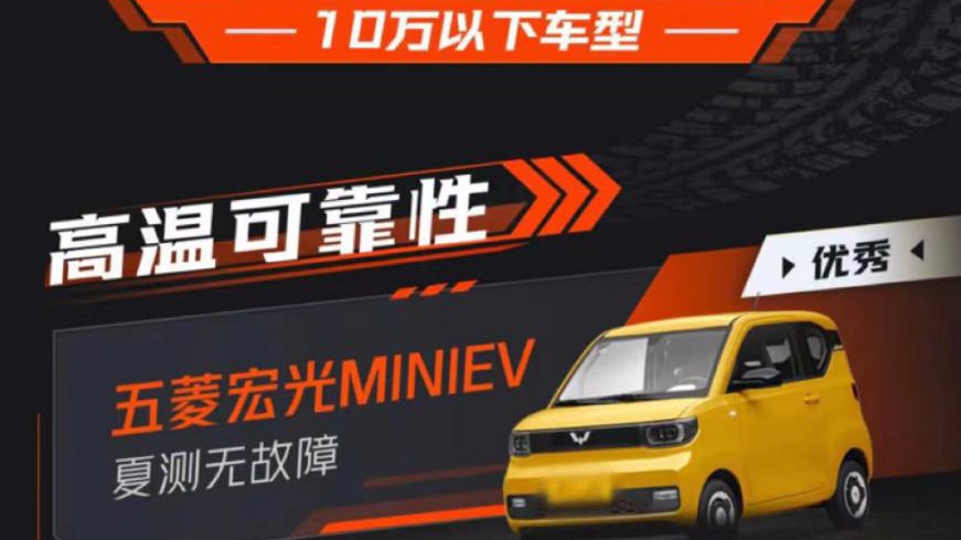 不惧高温夏测“烤”验，“小神车”宏光MINIEV展现大实力