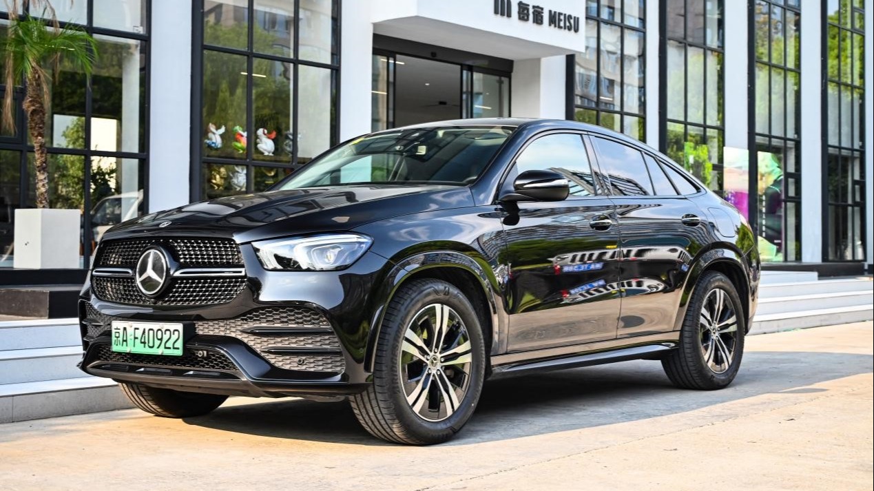 试驾奔驰GLE350e：百万级的豪华，性感和性能并存