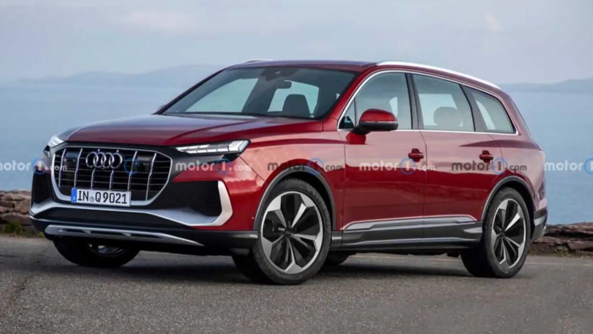 对标奔驰GLS、宝马X7，奥迪全尺寸旗舰SUV Q9发布