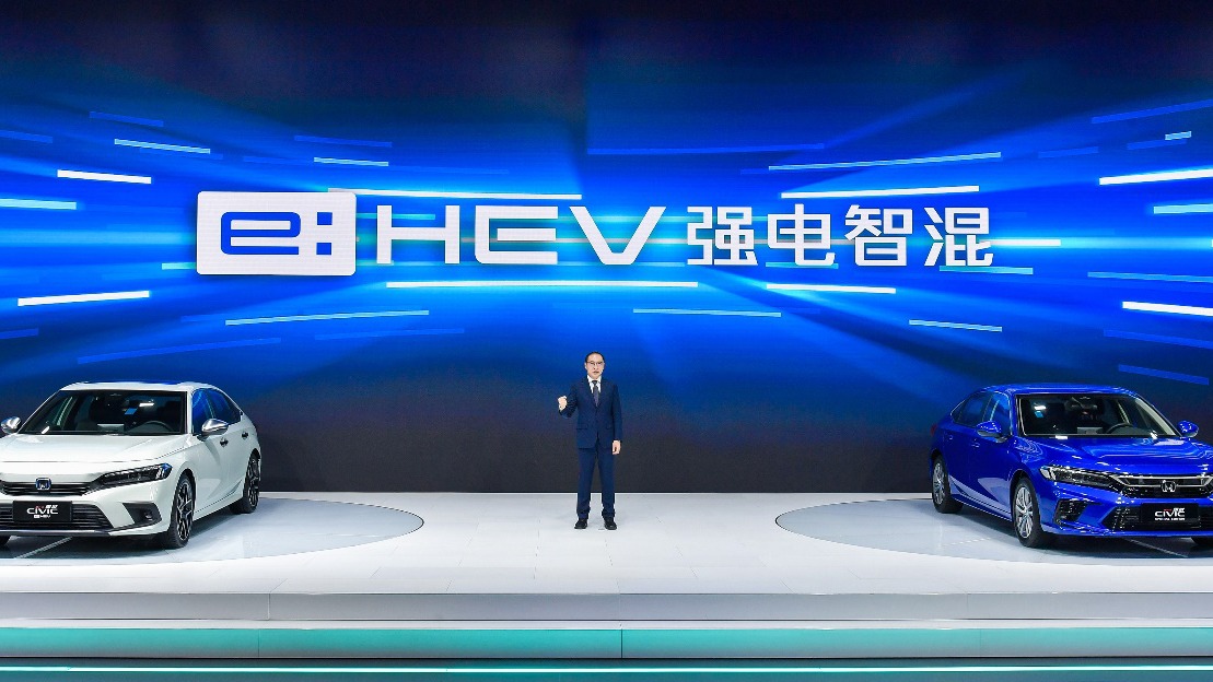 三天发布两车一技术 东风Honda迎来新车爆发期