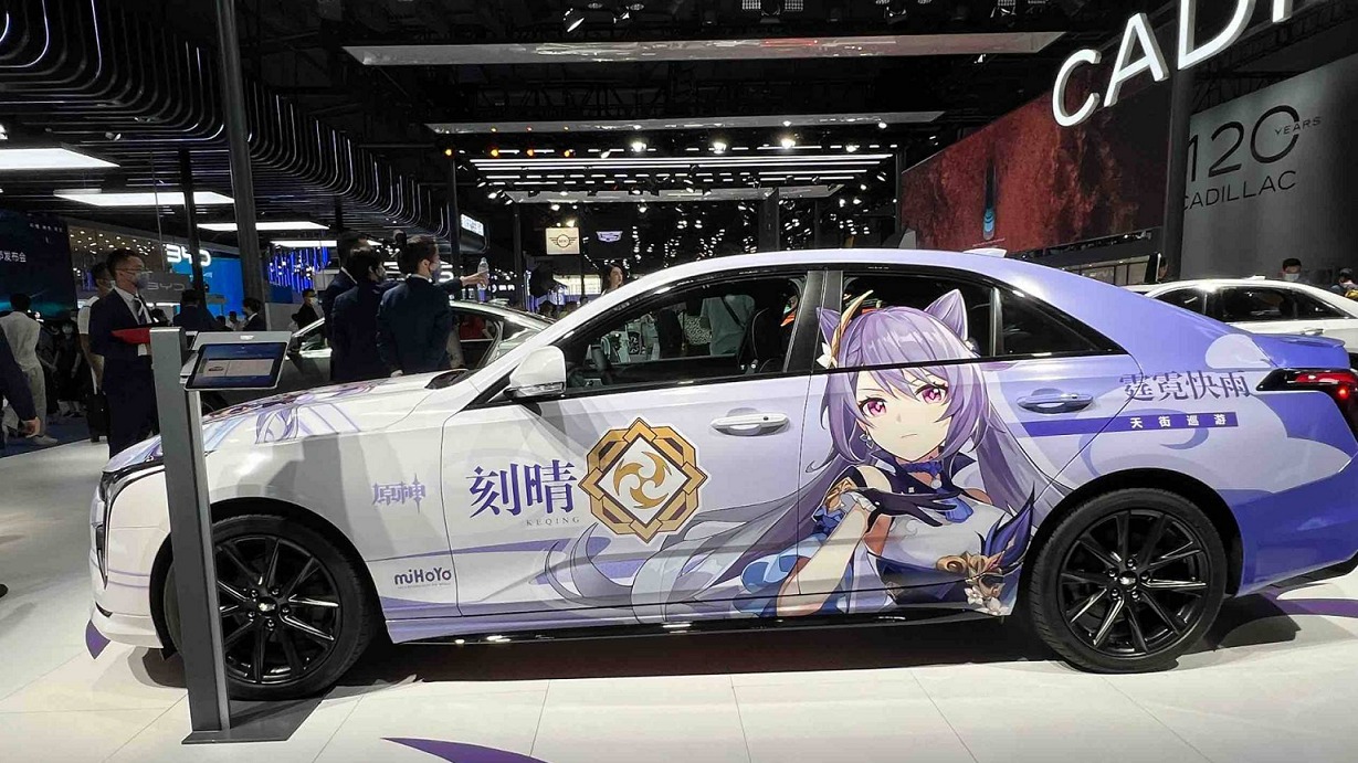 动漫辐射至汽车界？这几款车的联动角色你都认识吗？