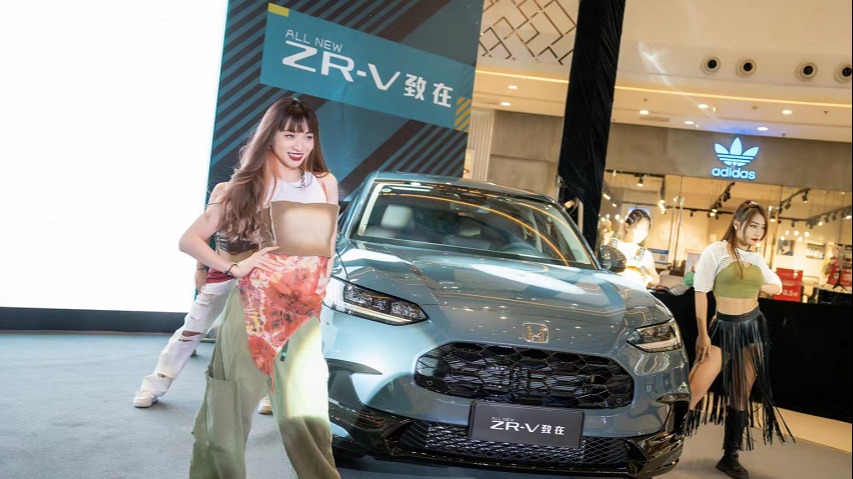售价15.99万元起，广汽本田全新SUV致在ZR-V与Z世代年轻人更近一步