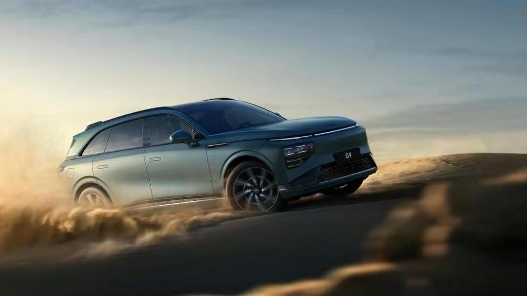 售价30.99万元起，小鹏旗舰纯电SUV——小鹏G9上市