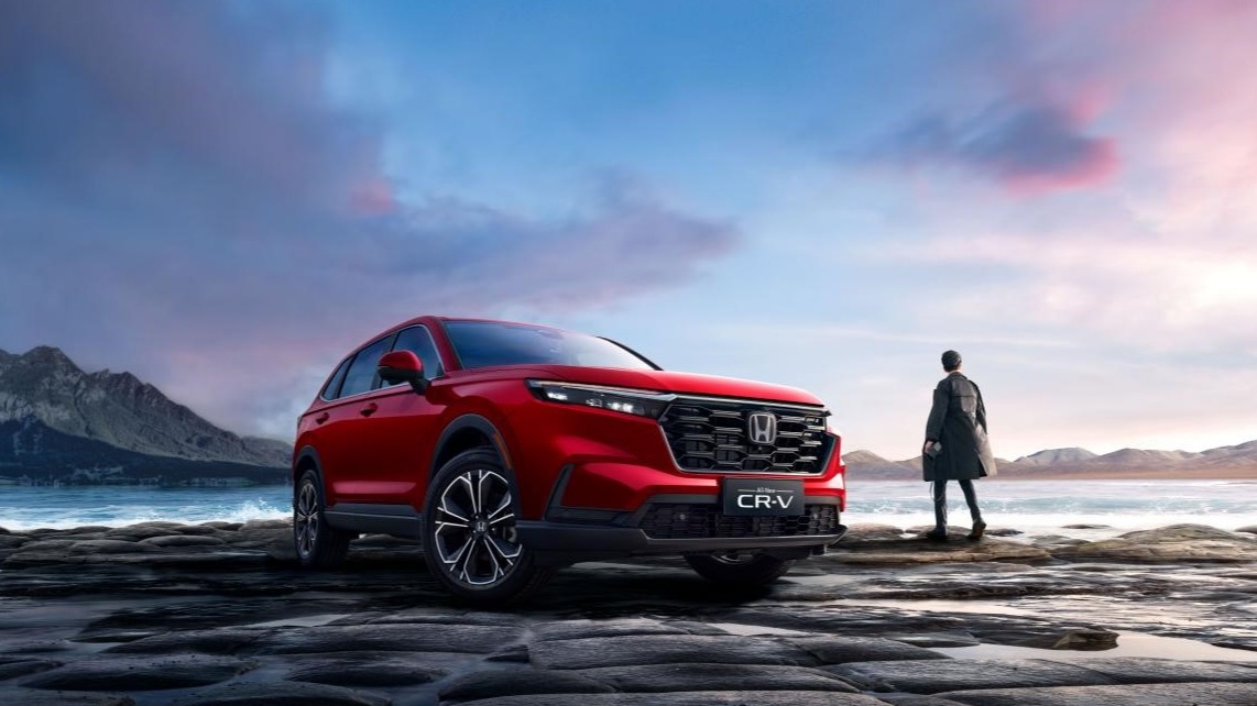 东风Honda全新一代CR-V已上市，看它如何给新生活定义