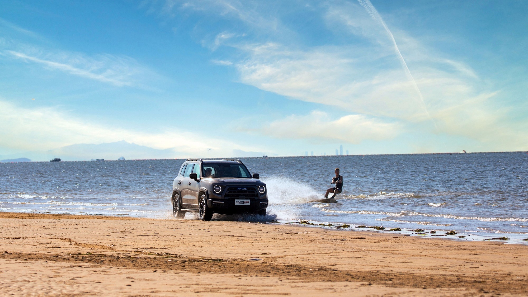 又“浪”又“野”，哈弗大狗追猎版与尾波冲浪陪你玩到尽兴