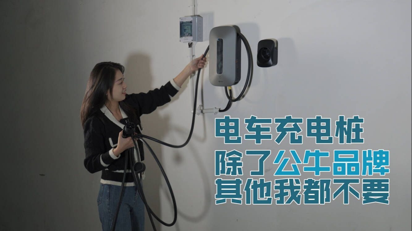电车充电桩怎么买？我说除了公牛品牌，其他我都不要