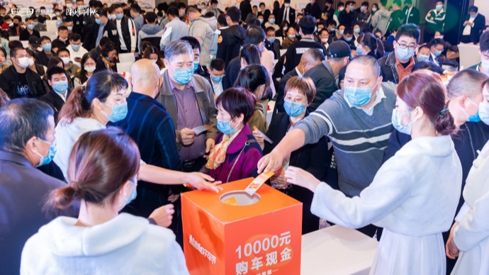 近10万人到店试驾、订单量3万+，新吉利好车节引爆双11购车热潮