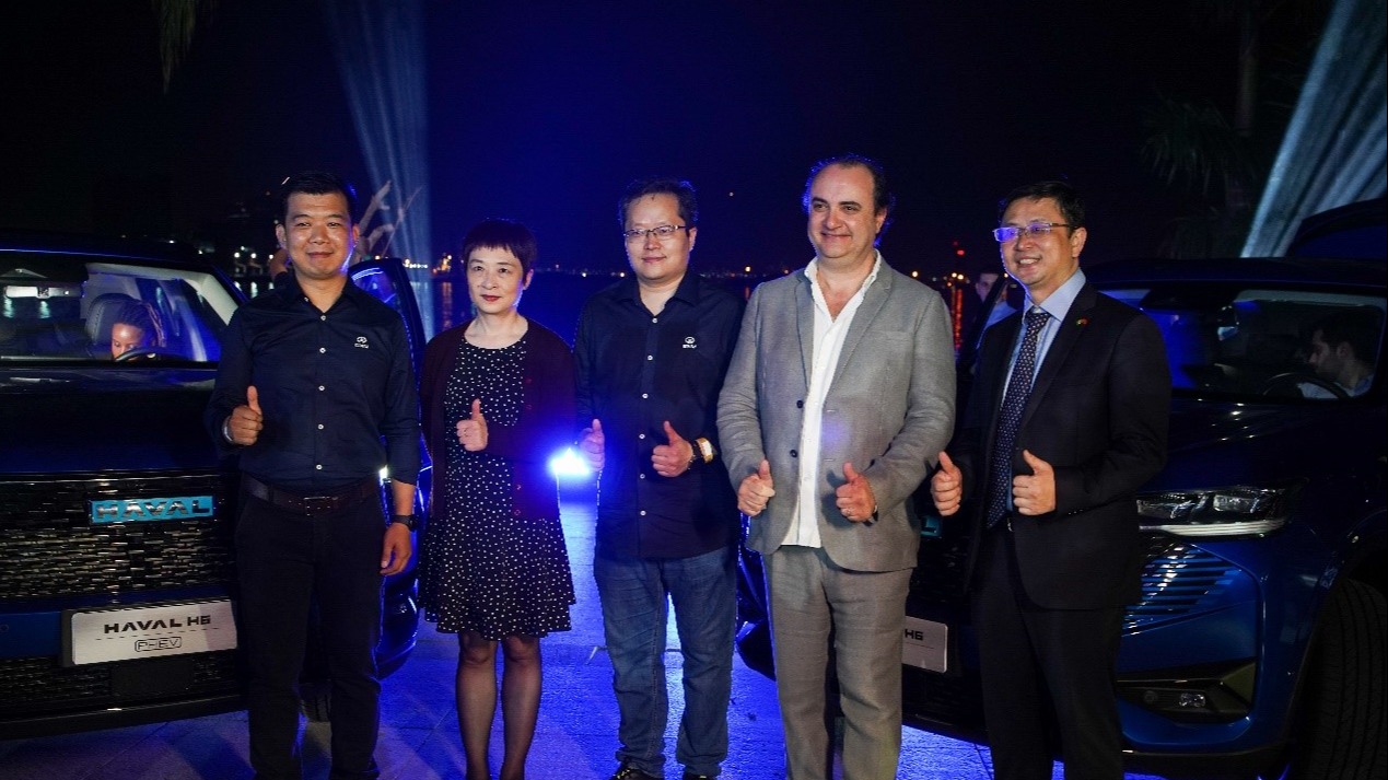 长城汽车在巴西重磅发布GWM品牌 哈弗H6混动四驱舞动“桑巴国”