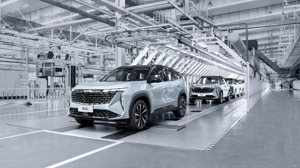 2022年度唯一一款A级SUV 吉利博越L荣获C-ECAP白金牌车型认证