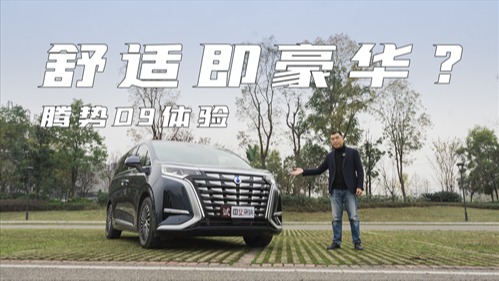 详评腾势D9，NVH是亮点，三排轻松坐人，40万买国产MPV值不值？