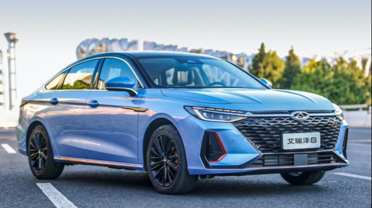 15万以内豪华家轿：轴距近2.8米，197匹+L2级辅助驾驶，太香了！