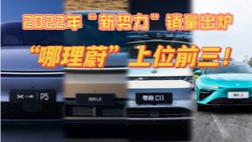 “新势力”全年销量出炉，“哪理蔚”上位前三！