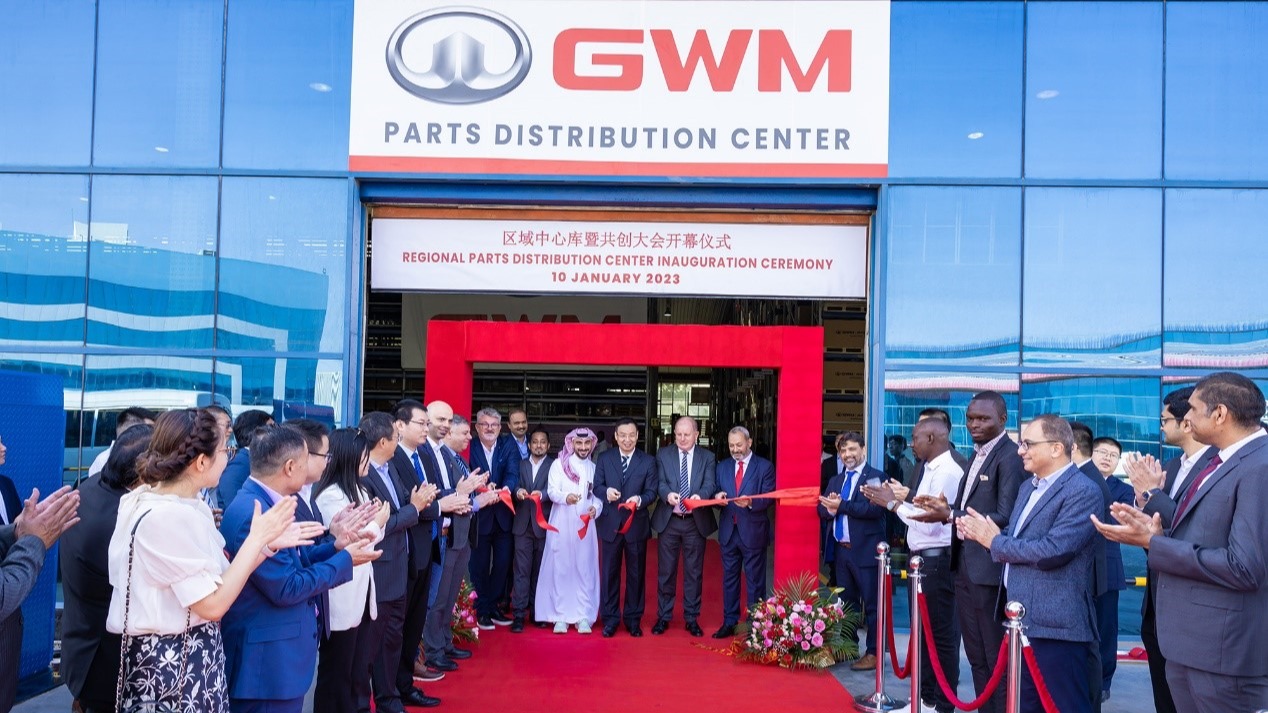 “ONE GWM”发力全球市场，长城汽车1月海外销售同比增长25.47%