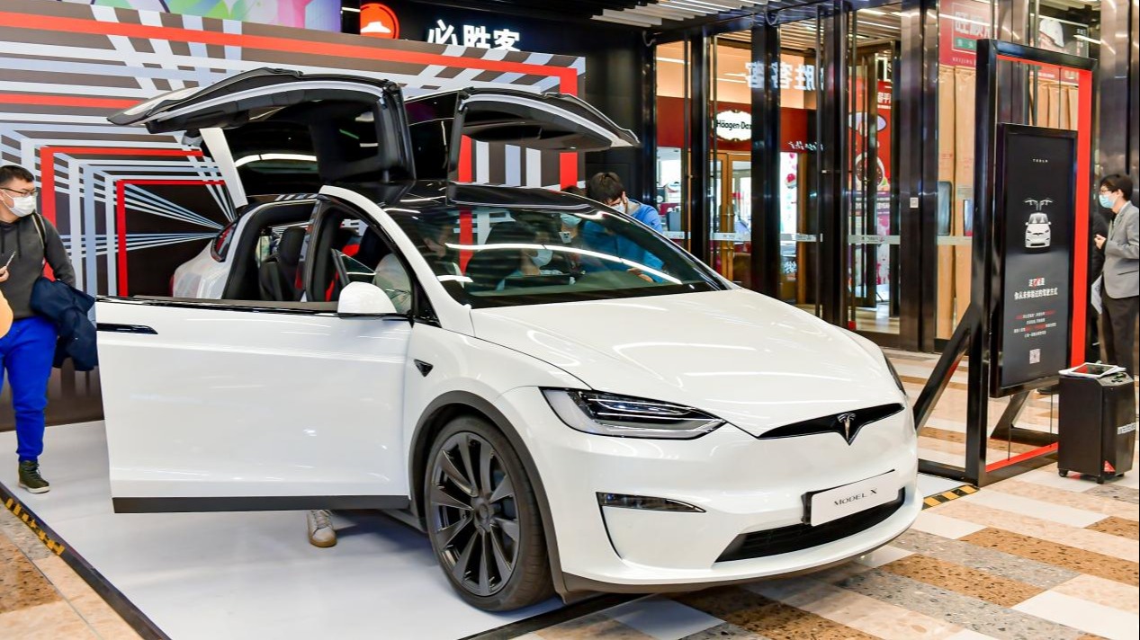 2.6秒破百，世界最快SUV来袭，特斯拉Model X Plaid巡展揭晓