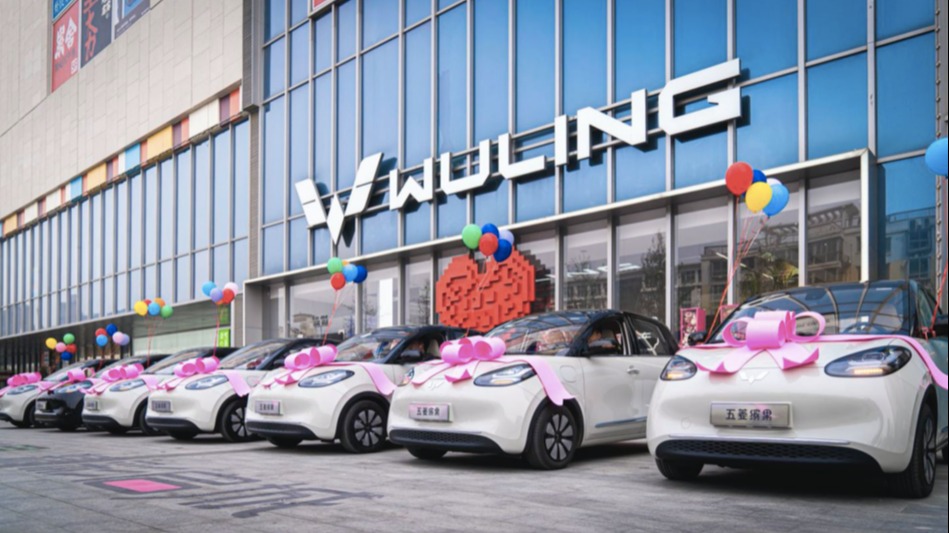 未上市先交车，五菱缤果有多火？