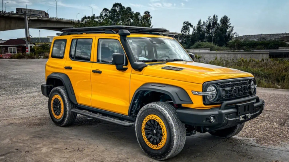 就算是“坦克”也别想在我的领地上撒野——上汽大通MAXUS 领地 VS 坦克300