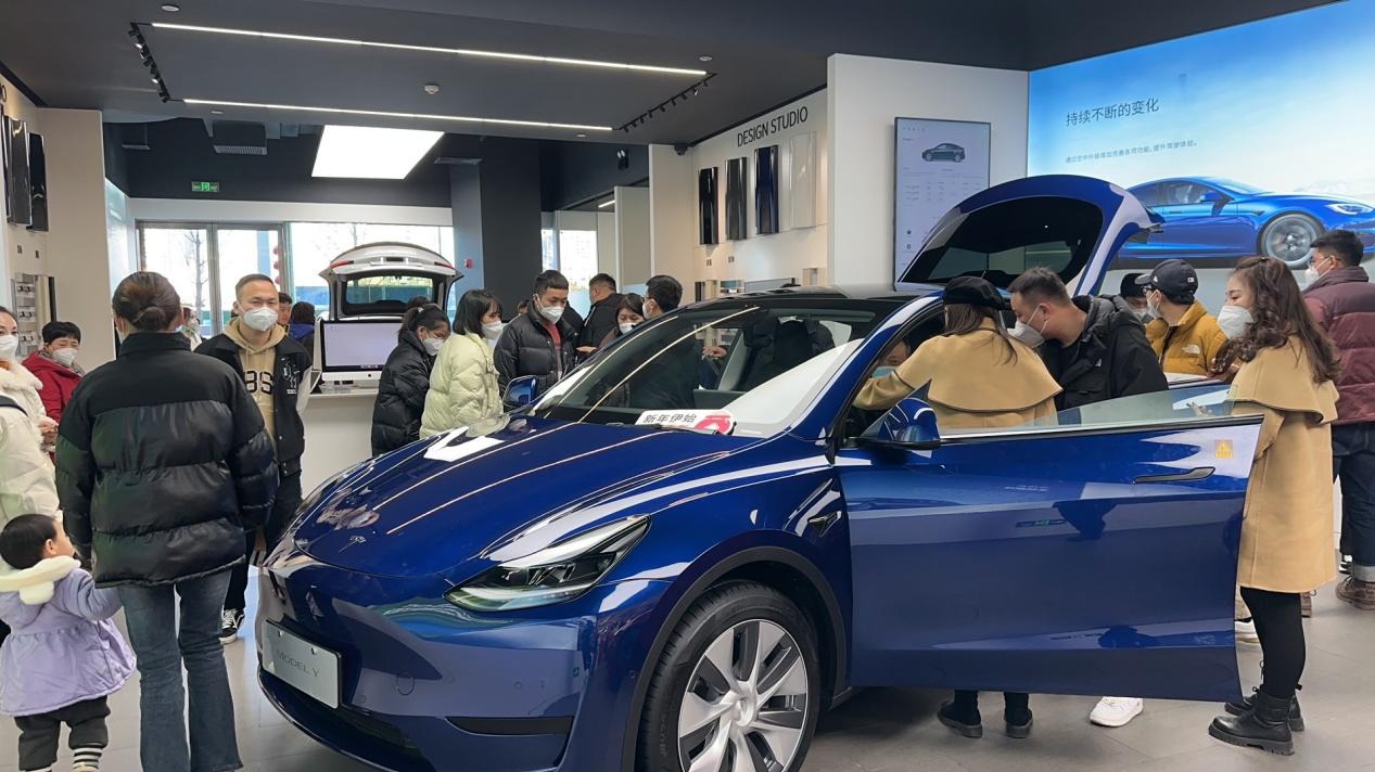 为什么在汽车制造大省河南，销量最高的是特斯拉Model Y？
