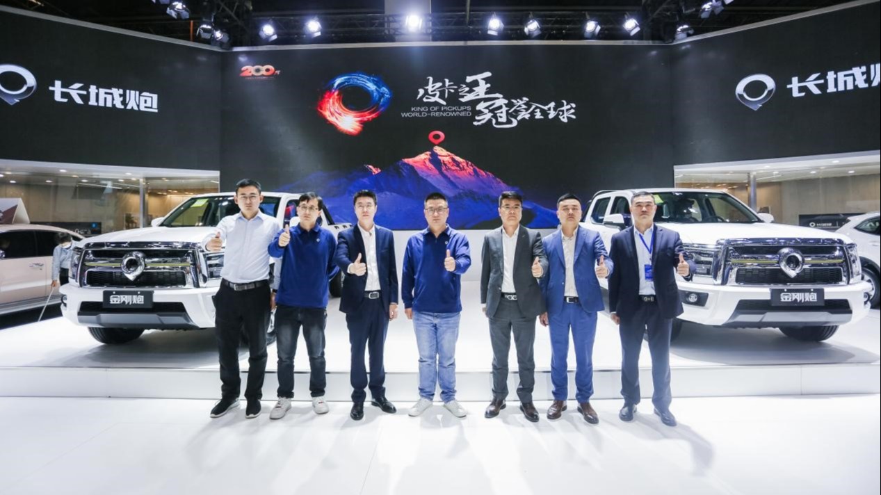 “创业新装备”金刚炮AT车型在2023郑州大河国际车展重磅上市