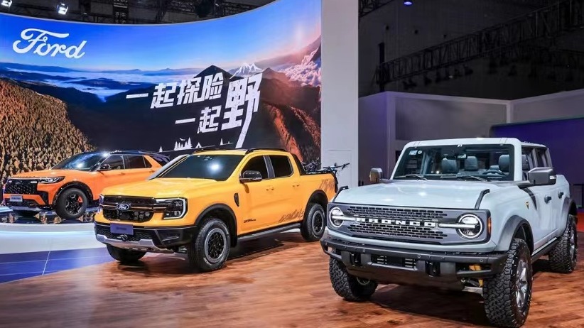 传奇硬核SUV Ford Bronco确认进入中国