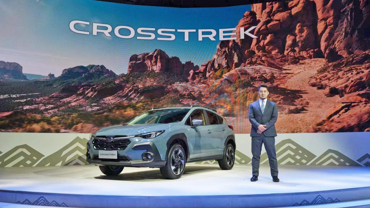 2.5L水平对置发动机，全时四驱，斯巴鲁全新CROSSTREK售价19.98万起