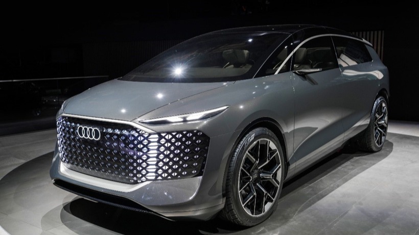 奥迪Q5 e-tron、A7L、Q6亮相上海车展，全面更新至2023款