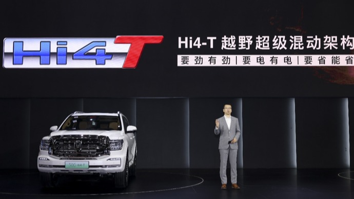 超级混动架构Hi4-T加持，坦克500 Hi4-T和坦克400 Hi4-T成上海国际车展真香组合