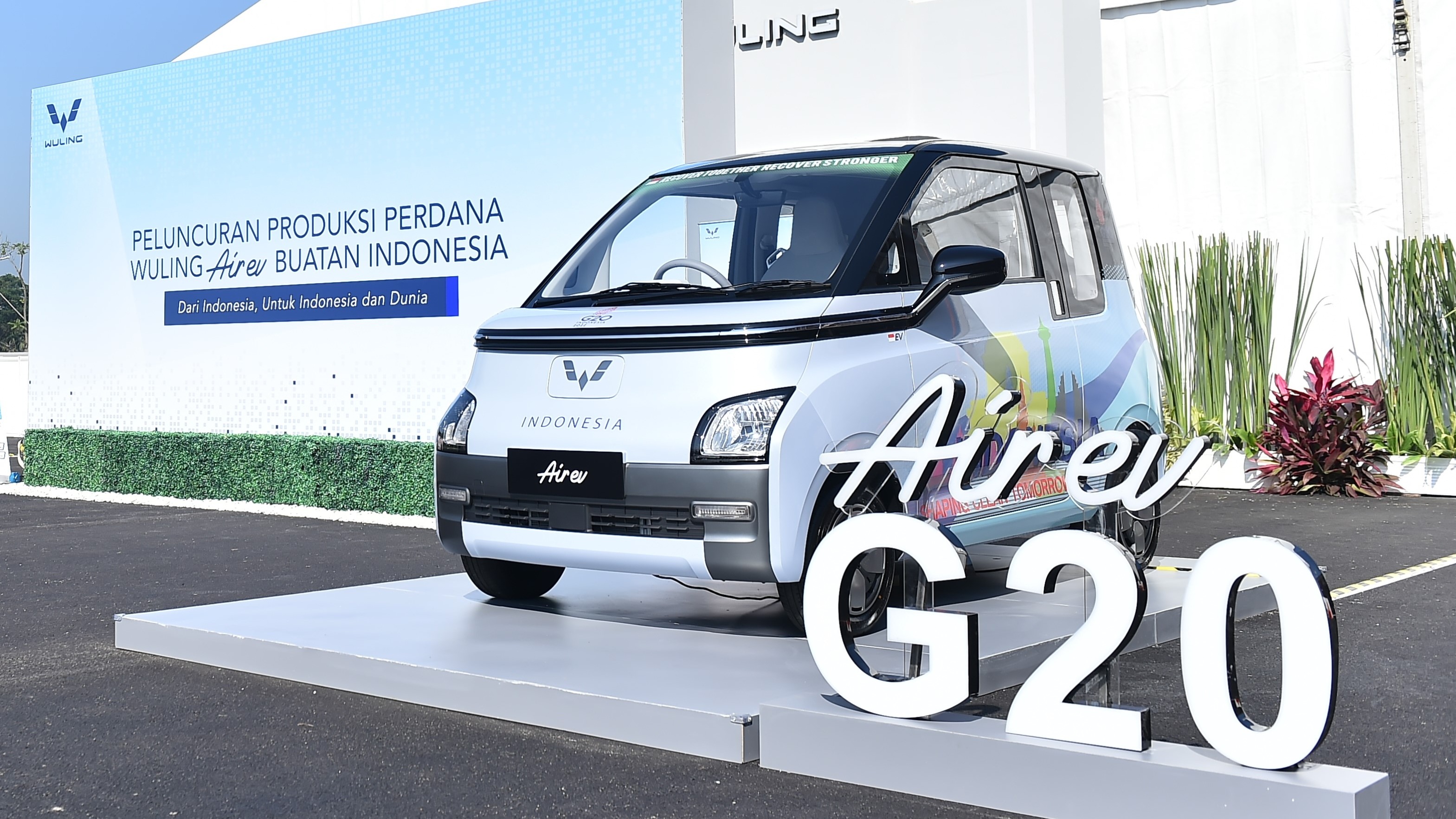 小“晴空”大作为，五菱Air EV“主攻东盟”，成为2023年东盟峰会会务用车