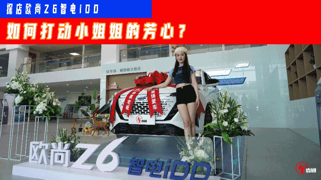 抄底大玩具！看欧尚Z6智电iDD如何打动小姐姐的芳心？