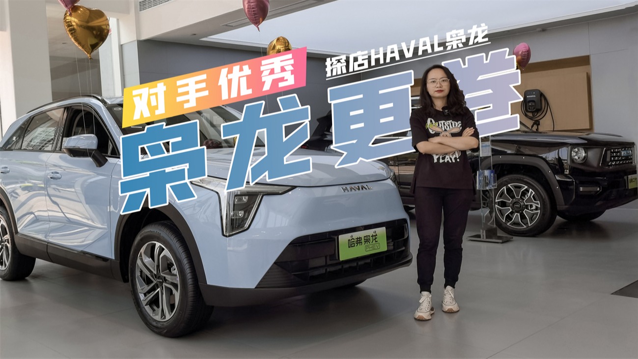 探店哈弗枭龙：颜值、配置、价格是优势，宋Pro DM-i有点紧张