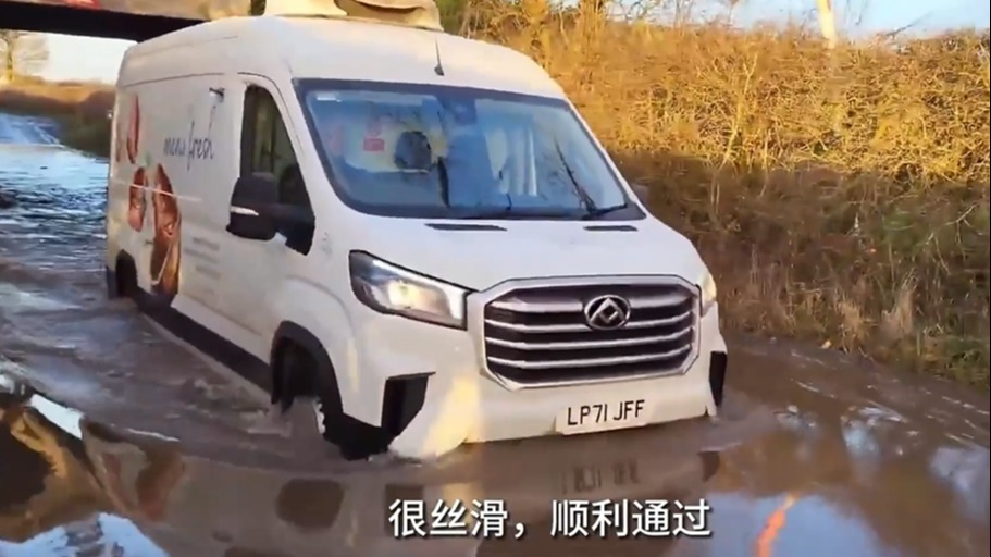 国外真实涉水挑战!中国车竟完胜丰田宝马!