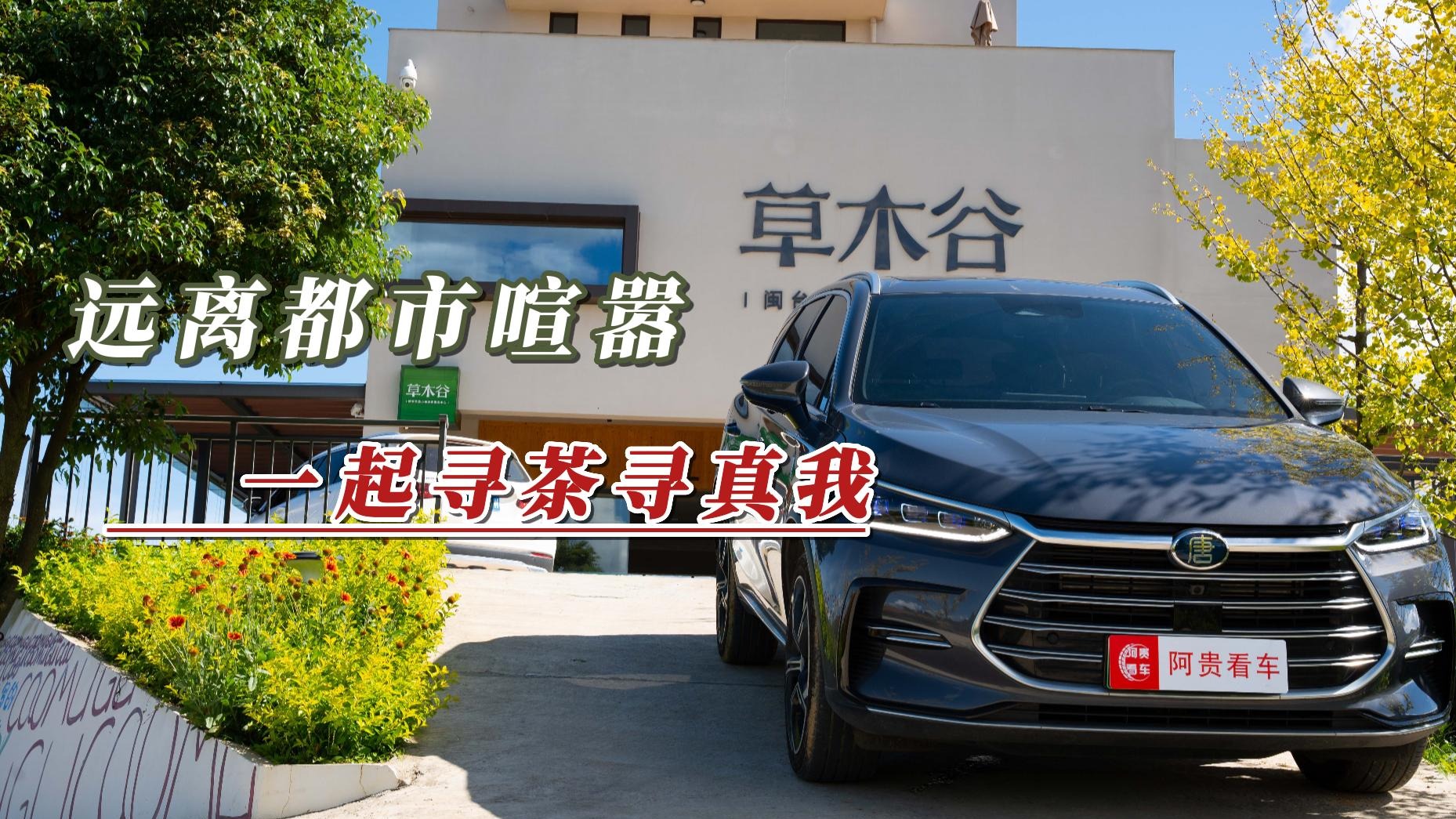 远离都市喧嚣，比亚迪唐DM-i让你告别焦虑，随时出发！