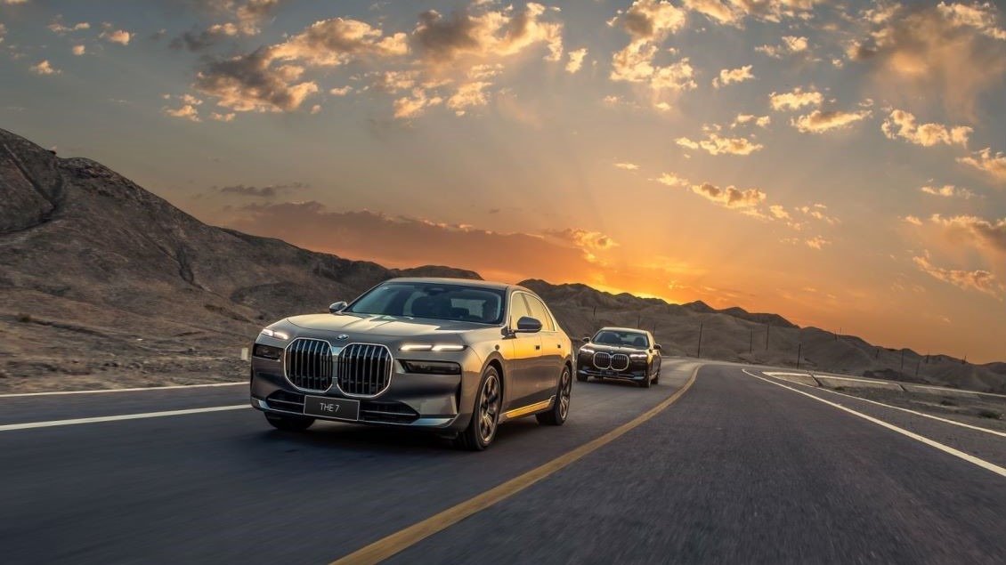 穿越千年丝路，2023全新 BMW 7系西区开启超凡之旅