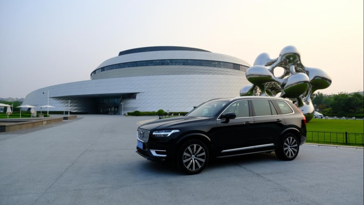 XC90的环保与健康，一场不同凡响的垂钓之旅