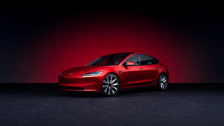 全球首秀！特斯拉携Model 3焕新版亮相服贸会