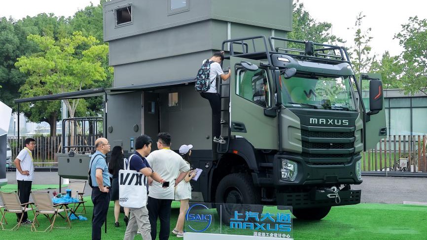 “大通设计”助力“设计之都” 上汽大通MAXUS探索家·珠峰亮相2023世界设计之都大会