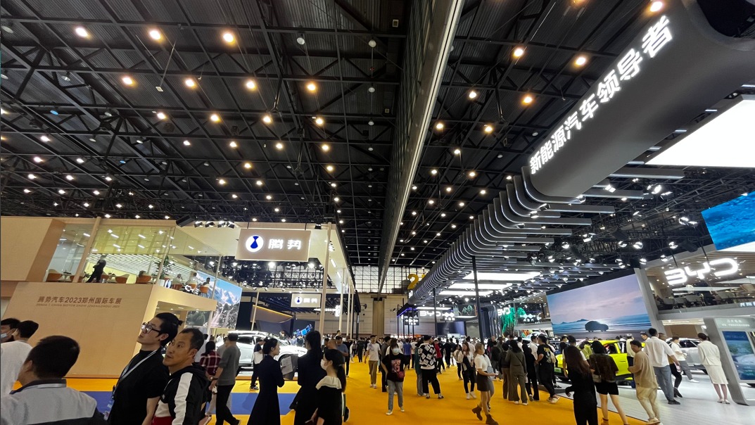 车展拼出新图景 中部车市“郑”加速——2023郑州国际车展掀起年末购车热潮！